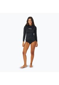 RIPCURL - Longsleeve do pływania damski Rip Curl Classic Surf UPF Rashguard. Kolor: czarny