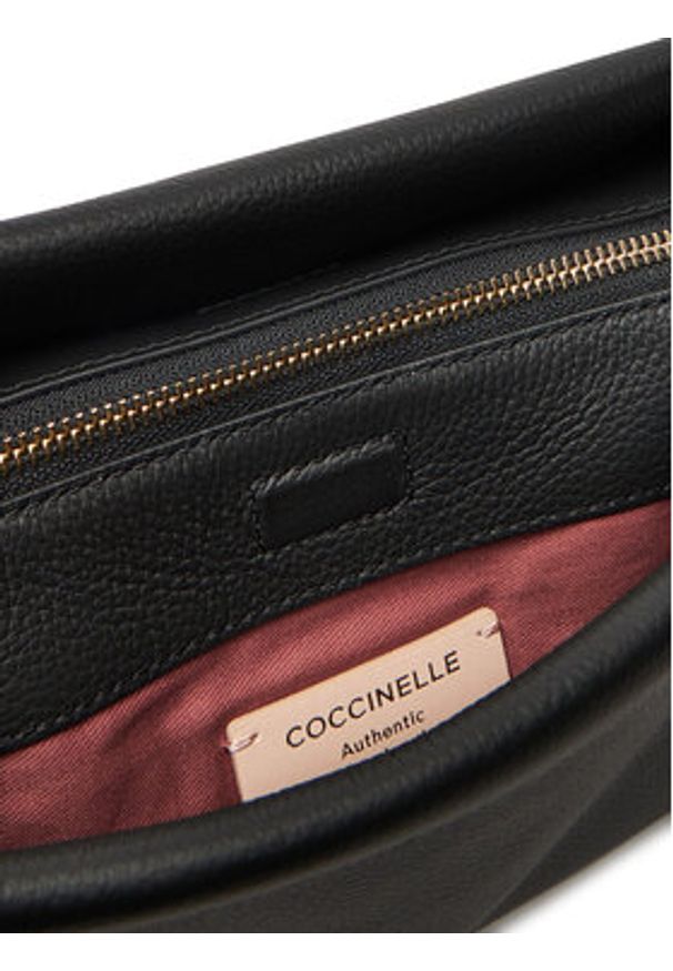 Coccinelle Torebka M50 Boheme Grana Double E1 M50 58 01 01 Czarny. Kolor: czarny. Materiał: skórzane