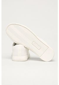Lauren Ralph Lauren – Tenisówki Janson II 802804598001. Nosek buta: okrągły. Zapięcie: sznurówki. Kolor: biały. Materiał: guma #3