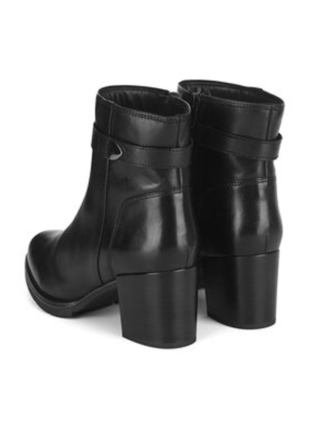 Lasocki Botki CEO-WB-TATIANA-26 Czarny. Kolor: czarny. Materiał: skóra