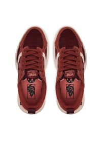 Vans Sneakersy MTE UltraRange Neo VR3 VN000CWE4QU1 Bordowy. Kolor: czerwony. Materiał: skóra, zamsz #2