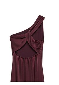 Vero Moda Sukienka koktajlowa Mollie 10335400 Fioletowy Regular Fit. Kolor: fioletowy. Materiał: syntetyk. Styl: wizytowy #6