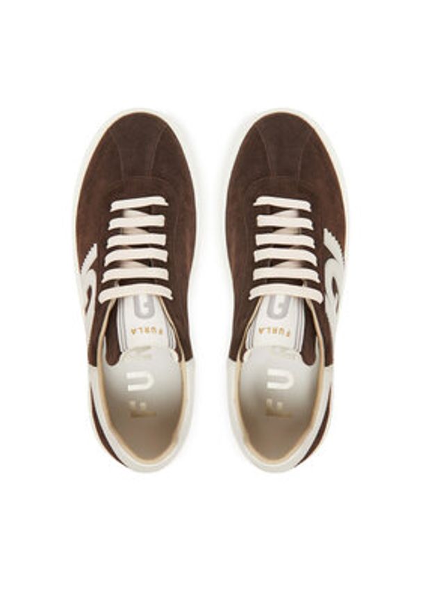 Furla Sneakersy YJ88NUA BX0580 PT 4571S 4401 Écru. Materiał: skóra