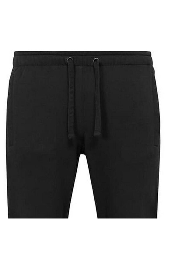 Stedman - Spodnie Do Biegania Dla Dorosłych Unisex Z Recyklingu. Kolor: czarny. Sport: fitness