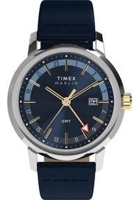 Zegarek męski Timex TW2Y47900 niebieski. Kolor: niebieski #1