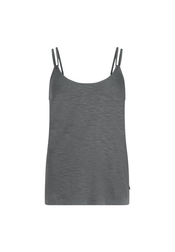 Damski tank top Protest Kaes. Kolor: wielokolorowy, szary, brązowy