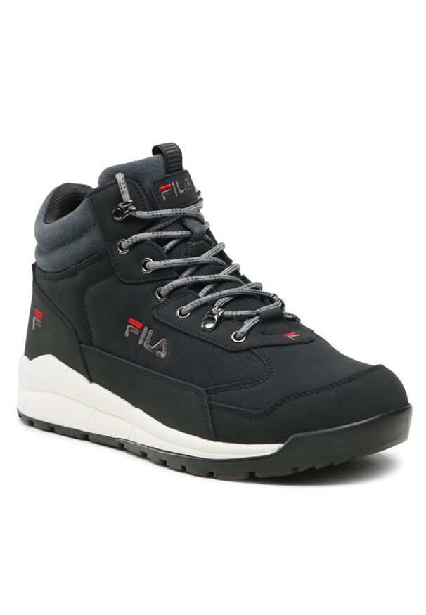 Fila Trzewiki Alpha FFM0168.83167 Czarny. Kolor: czarny. Materiał: materiał