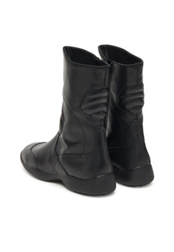 Vagabond Shoemakers Botki Sky 5837-101-20 Czarny. Kolor: czarny. Materiał: skóra