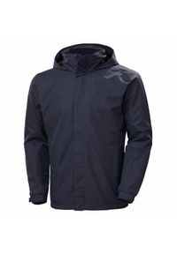 Kurtka przeciwdeszczowa męska Helly Hansen Team Dubliner Jacket. Kolor: niebieski