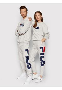 Fila Spodnie dresowe Unisex Bronte AU0069 Szary Regular Fit. Kolor: szary. Materiał: bawełna #1