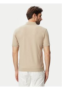 JOOP! Polo Jj-Tibaris 30103411 Beżowy Regular Fit. Typ kołnierza: polo. Kolor: beżowy. Materiał: bawełna #3