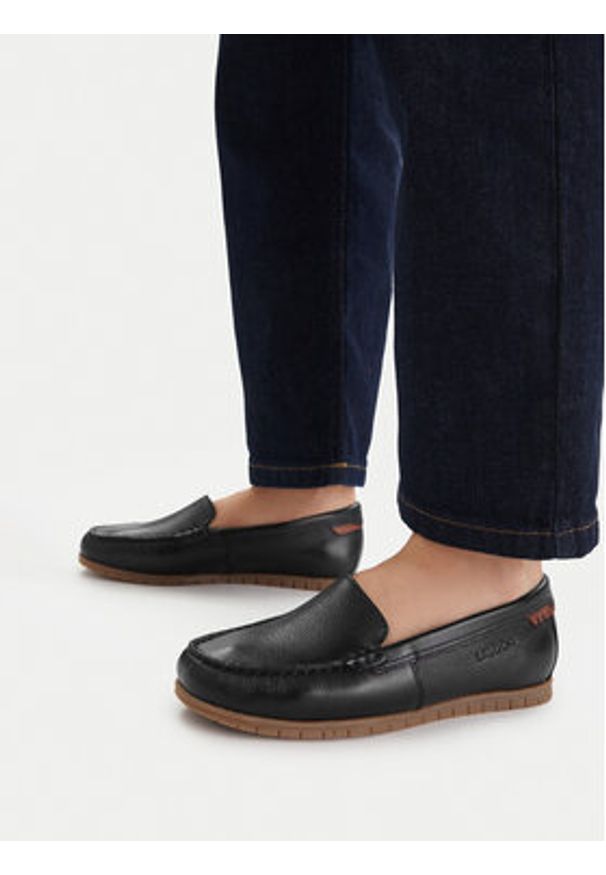 Lasocki Mokasyny CEO-WB-MADONNA-11 Czarny. Kolor: czarny. Materiał: skóra