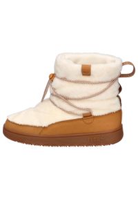 Buty śniegowce damskie Puma Snowbae Suede Wns 402175 02. Kolor: wielokolorowy, beżowy, brązowy. Model: Puma Suede #2