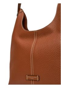 Gianni Chiarini Torebka Alessandra BS 11357 TKL-NAETN Brązowy. Kolor: brązowy. Materiał: skórzane