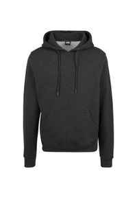 Urban Classics - Męska Bluza Z Kapturem Basic Frotte. Typ kołnierza: kaptur. Kolor: szary, brązowy, wielokolorowy #1
