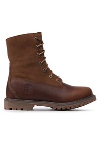 Timberland Trapery Authentics Teddy Flecce W TB08328R2421 Brązowy. Kolor: brązowy. Materiał: skóra #5