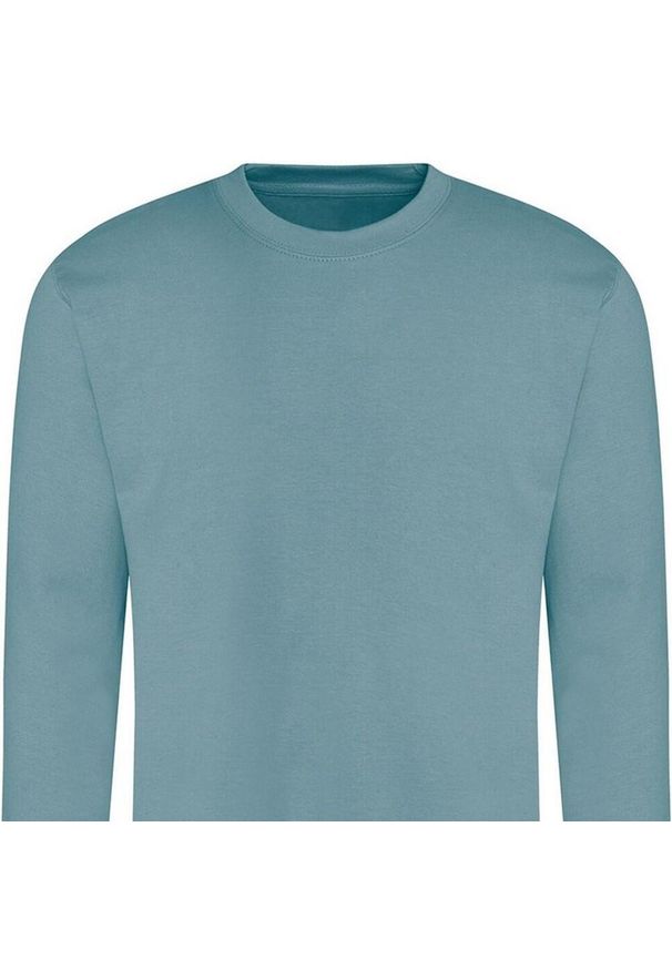 AWDIS - Zwykła Bluza Unisex Dla Dorosłych. Kolor: niebieski
