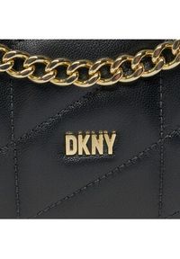 DKNY Torebka Betty R34EBB22 Czarny. Kolor: czarny. Materiał: skórzane #5