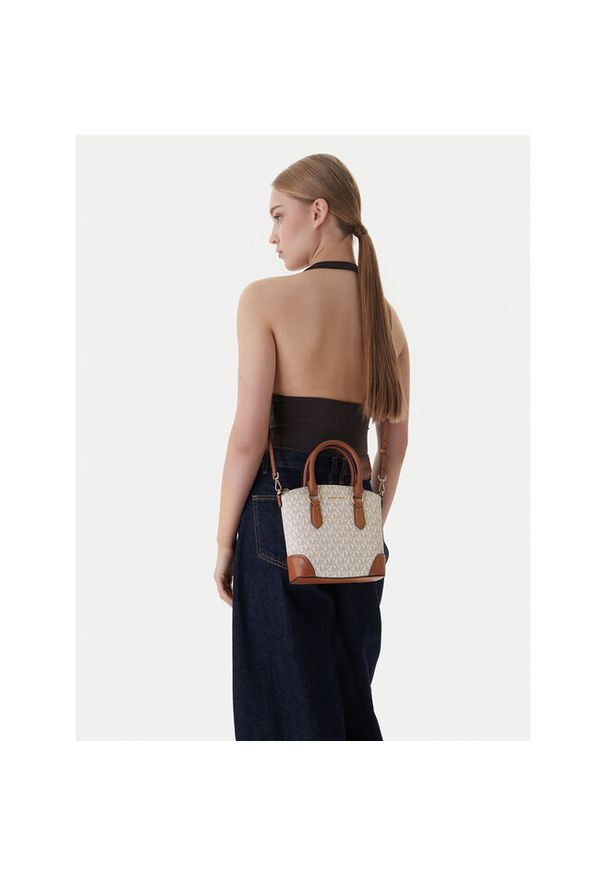 Torebka MICHAEL Michael Kors. Kolor: kremowy