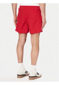 Adidas - adidas Szorty sportowe Sprinter KE3570 Czerwony Regular Fit. Kolor: czerwony. Materiał: syntetyk. Styl: sportowy #4