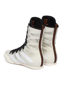 Adidas - adidas Buty bokserskie Box Hog 4 JS4686 Biały. Kolor: biały. Materiał: materiał #5