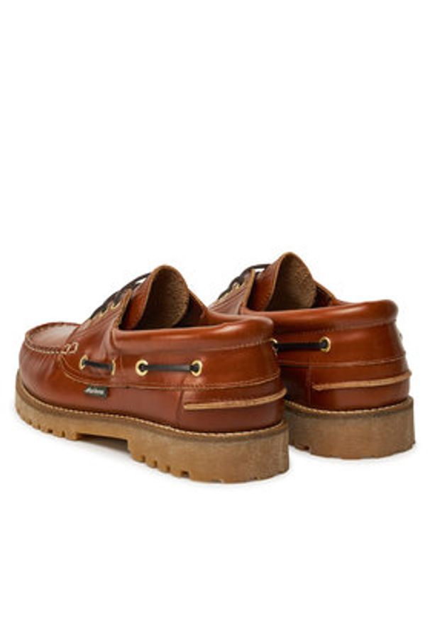 Barbour Mokasyny MFO0795TA32 Brązowy. Kolor: brązowy. Materiał: skóra