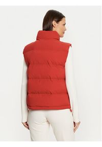 Guess Jeans Bezrękawnik W4BN59 WGII2 Czerwony Regular Fit. Kolor: czerwony. Materiał: syntetyk. Długość rękawa: bez rękawów #3