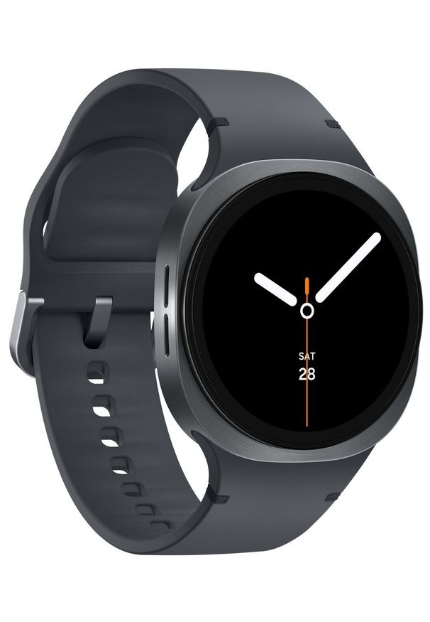 SAMSUNG - Samsung Galaxy Watch 8 44mm Grafitowy (L330). Kolor: szary