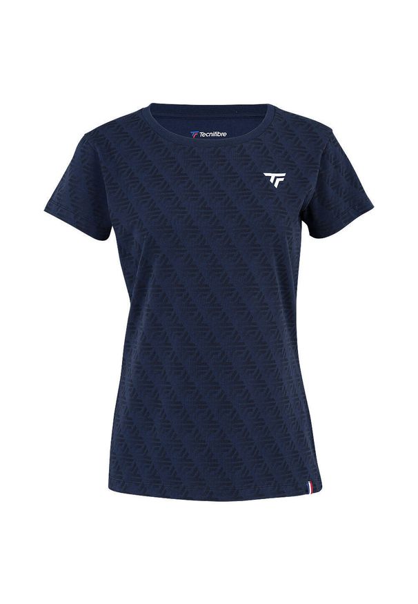 TECNIFIBRE - Koszulka damska Tecnifibre Graphique 2024. Kolor: niebieski. Sport: tenis
