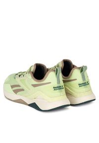 Reebok Sneakersy NANOFLEX ADVENTURE T 100033331 Zielony. Kolor: zielony. Materiał: materiał #5