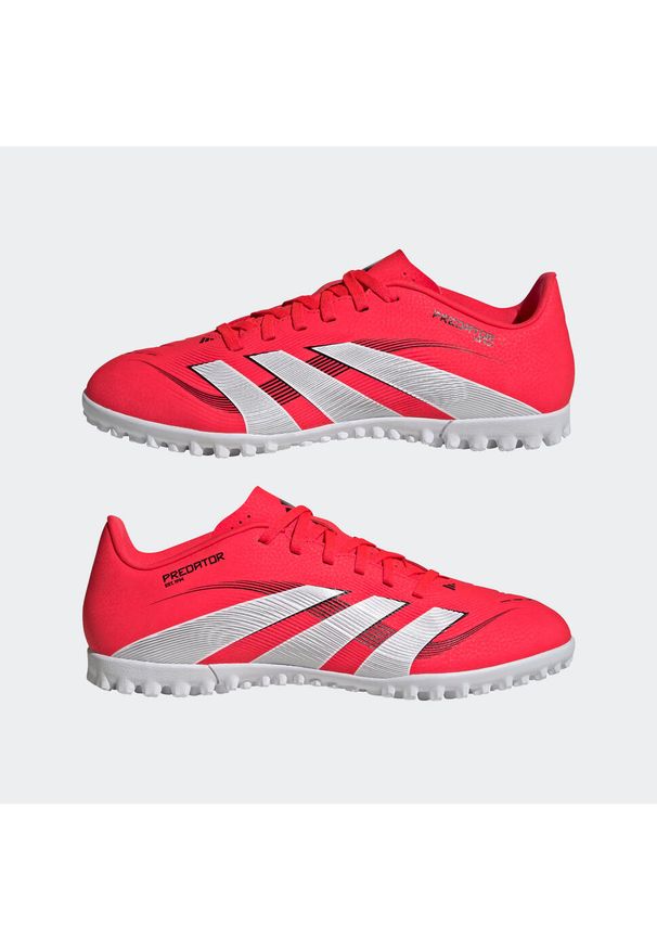 Adidas - Buty piłkarskie ADIDAS Predator Club Turf. Materiał: materiał, syntetyk, guma. Szerokość cholewki: normalna. Sport: piłka nożna