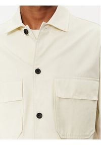 Calvin Klein Koszula K10K109920 Beżowy Regular Fit. Kolor: beżowy. Materiał: bawełna #5