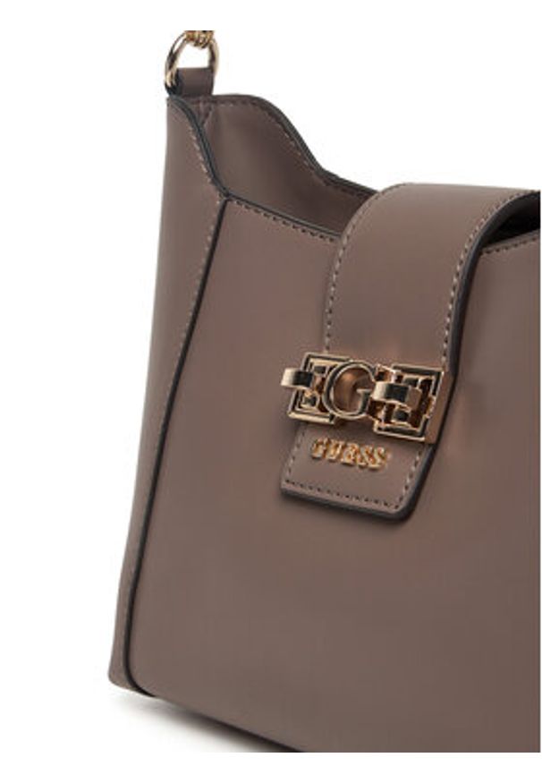Guess Torebka HWVG98 91010 Brązowy. Kolor: brązowy. Materiał: skórzane