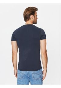 Emporio Armani Underwear T-Shirt 111035 3F729 00135 Granatowy Regular Fit. Kolor: niebieski. Materiał: bawełna