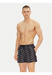 EA7 Emporio Armani Szorty kąpielowe 7M000510 AF13059 MC085 Czarny Regular Fit. Kolor: czarny. Materiał: syntetyk #3
