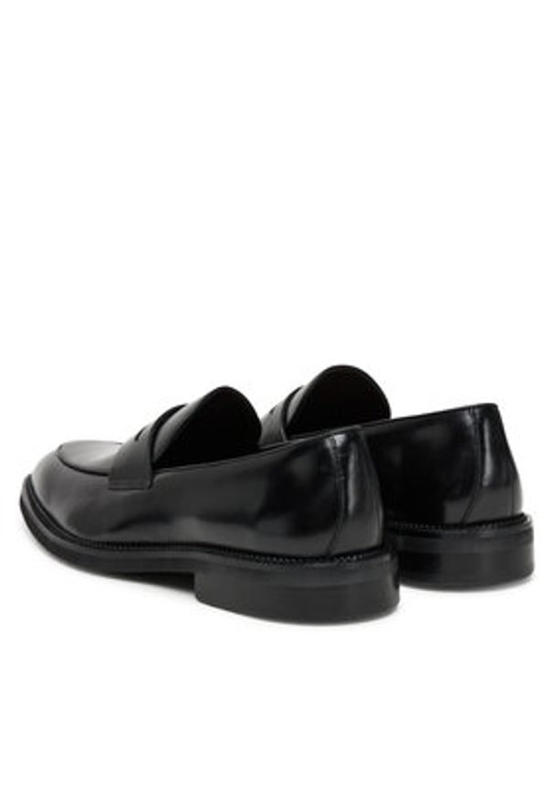 Aldo Mokasyny Salinero 13963033 Czarny. Kolor: czarny. Materiał: skóra