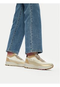 Napapijri Trapery Vertic NP0A4IKM Beżowy. Kolor: beżowy. Materiał: materiał #5