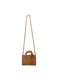 Manebi Torebka Handcrafted Raffia Sunset Bag Mini V 2.2 CO Beżowy. Kolor: beżowy #4