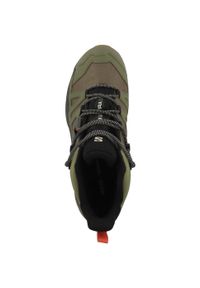 salomon - Buty trekkingowe męskie Salomon X Ultra Mid 4 Gtx. Wysokość cholewki: za kostkę. Zapięcie: sznurówki. Kolor: zielony. Materiał: materiał, syntetyk. Szerokość cholewki: normalna
