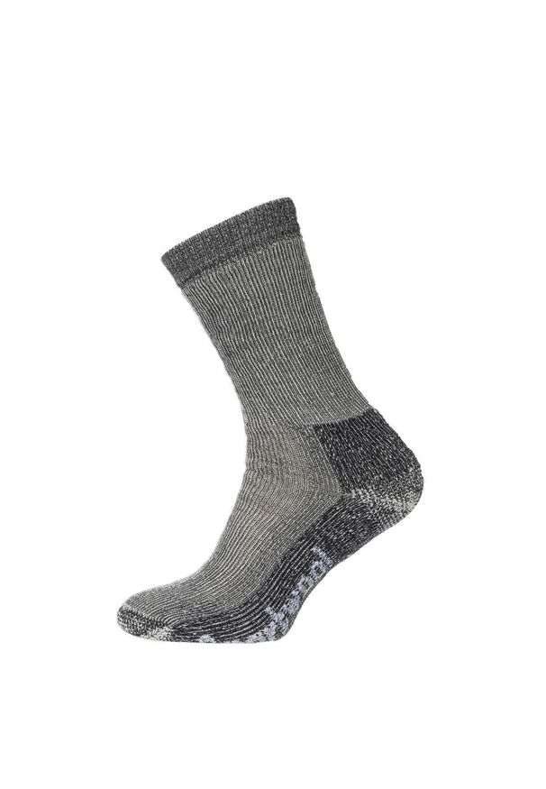 Skarpety Smartwool Classic Hike Extra Cushion Crew-Medium Gray XL_46_49. Kolor: szary