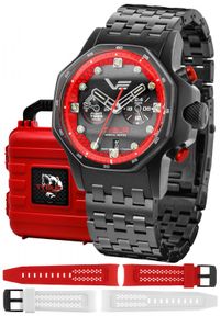 Zegarek męski Vostok Europe VK64-640C470B czarny. Kolor: czarny #1