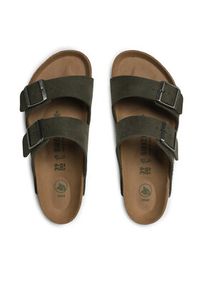 Birkenstock Klapki Arizona 1024550 Khaki. Kolor: brązowy