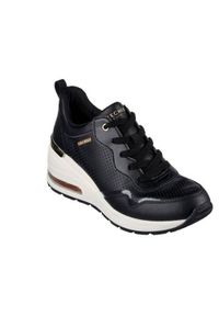 skechers - Buty do chodzenia damskie Skechers Million Airhotter. Zapięcie: sznurówki. Kolor: wielokolorowy, czarny. Materiał: guma, materiał, tkanina, syntetyk. Szerokość cholewki: normalna. Sport: turystyka piesza
