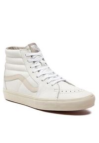 Vans Sneakersy Sk8-Hi VN000BW7M0J1 Écru. Materiał: skóra. Model: Vans SK8 #4