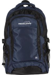PLECAK TURYSTYCZNY TREKKINGOWY 30L REDCLIFFS GRANATOWY. Kolor: niebieski