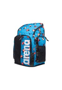 Plecak Arena Team Spiky III Backpack 45 + Worek. Kolor: niebieski, wielokolorowy, żółty. Styl: sportowy