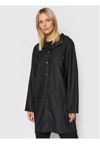 Rains Kurtka przeciwdeszczowa Unisex 12020 Czarny Regular Fit. Kolor: czarny. Materiał: syntetyk #4