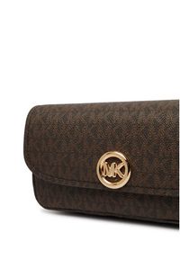 MICHAEL Michael Kors Torebka 32S6GY5C5B Brązowy. Kolor: brązowy. Materiał: skórzane #4