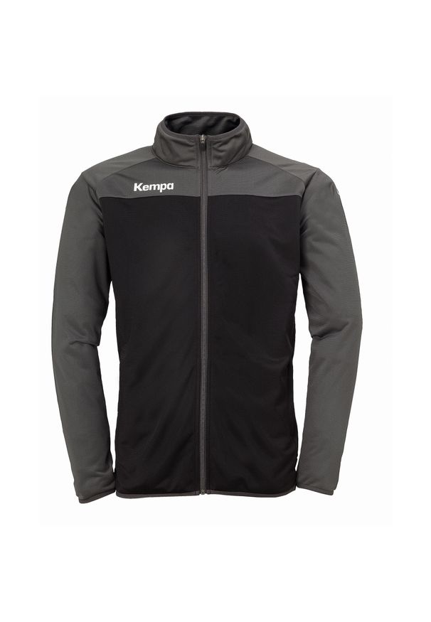 KEMPA - Bluza Kempa Prime Poly Jacket. Kolor: biały, wielokolorowy, czarny, szary