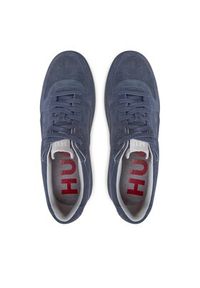 Hugo Sneakersy Kilian Tenn Sd 50516944 Granatowy. Kolor: niebieski